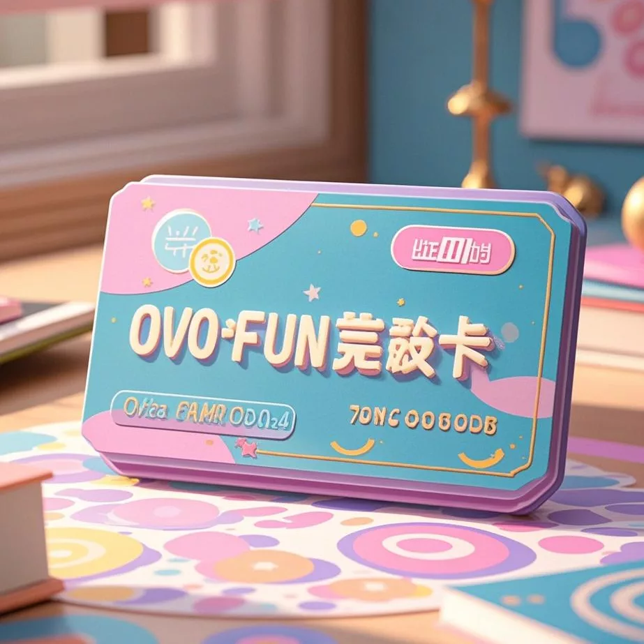 OVOFUN兑换卡